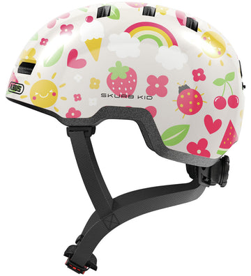 Abus Fietshelm - Skurb Kid - Cream Summer - Abus - 45-51 cm - Fietshelmen