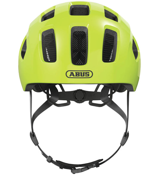 Abus Fietshelm - Youn-I 2.0 - Signaal Yellow - Abus - 48-54 cm - Fietshelmen