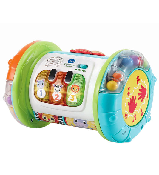 Vtech Activiteitenspeelgoed - Deens - 2-in-1 - Roltrommel - Vtech - OneSize - Activiteitenspeelgoed