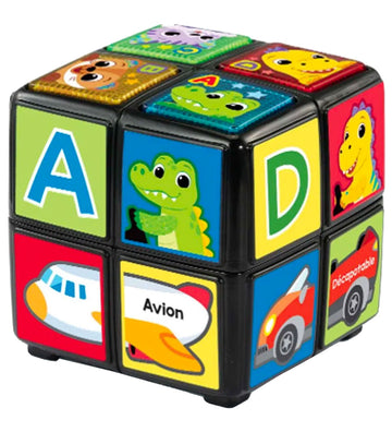 Vtech Activiteitenspeelgoed - Deens - Twist & Learn Kubus - Vtech - OneSize - Activiteitenspeelgoed