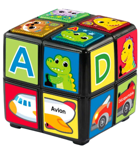 Vtech Activiteitenspeelgoed - Deens - Twist & Learn Kubus - Vtech - OneSize - Activiteitenspeelgoed