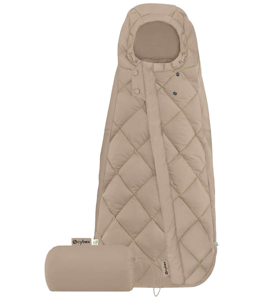Cybex Voetenzak - Snøgga Mini 2 - Amandel Beige - Cybex - OneSize - Voetenzakken