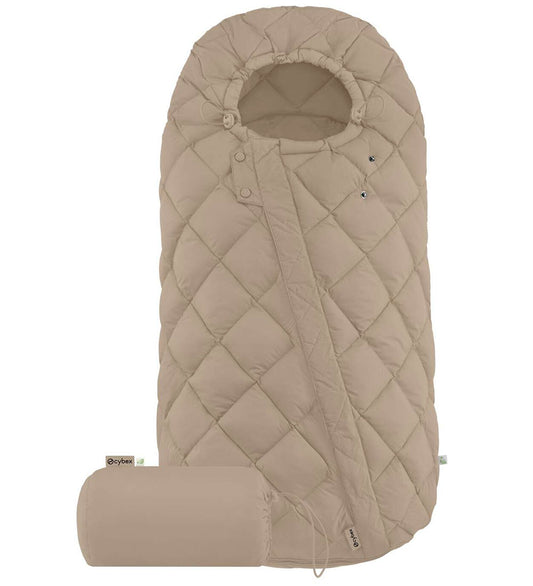 Cybex Voetenzak - Snøgga 2 - Amandel Beige - Cybex - OneSize - Voetenzakken