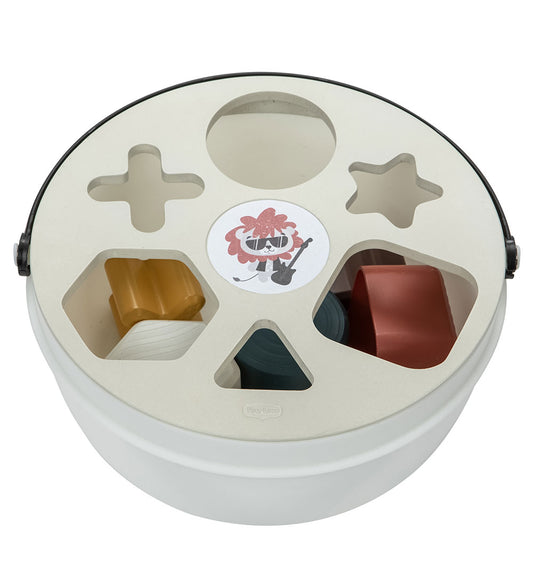 Tiny Love Vormenstoof - Tiny Rocker - Multi Kleuren - Tiny Love - OneSize - Vormenstoven