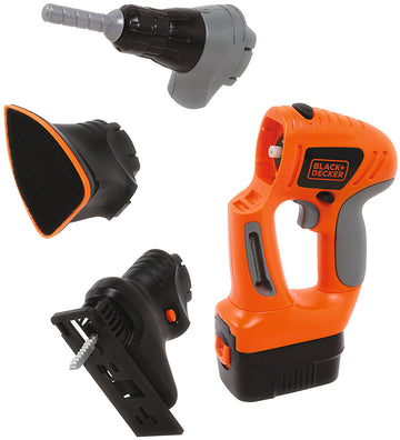 Black & Decker Speelgoed - 3-in-1 - Evo m. Accessoires - Black & Decker - OneSize - Gereedschap