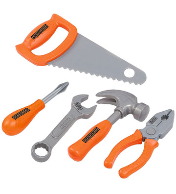 Black & Decker Speelgoed - Gereedschapskit - Black & Decker - OneSize - Gereedschap
