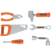 Black & Decker Speelgoed - Gereedschapskist - 6 Onderdelen - Black & Decker - OneSize - Gereedschap