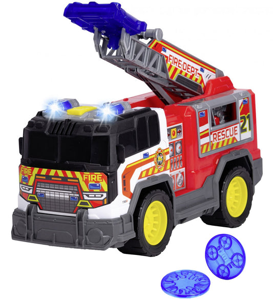 Dickie Toys Auto - vier Reddingseenheid - Licht/geluid - Dickie Toys - OneSize - Auto´s
