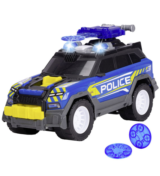 Dickie Toys Auto - Police SUV - Licht/geluid - Dickie Toys - OneSize - Auto´s