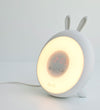 Rabbit & Friends Wekker m. Licht - Wake Omhoog - 20x15x6 cm - Wi - Rabbit & Friends - OneSize - Nachtlampen