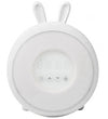 Rabbit & Friends Wekker m. Licht - Wake Omhoog - 20x15x6 cm - Wi - Rabbit & Friends - OneSize - Nachtlampen