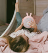 Rabbit & Friends Lamp - Wake Omhoog - 20x15x6 cm - Roze - Rabbit & Friends - OneSize - Nachtlampen