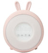 Rabbit & Friends Lamp - Wake Omhoog - 20x15x6 cm - Roze - Rabbit & Friends - OneSize - Nachtlampen