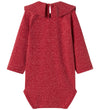 Name It Romper l/s - NbfRusland - Jester Red - Name It - 50 - Rompers Lange Mouw