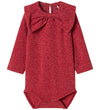 Name It Romper l/s - NbfRusland - Jester Red - Name It - 50 - Rompers Lange Mouw