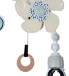Tiny Love Kinderwagenspeelgoed - Sunny Stroll - Black & White - Tiny Love - OneSize - Activiteitenspeelgoed