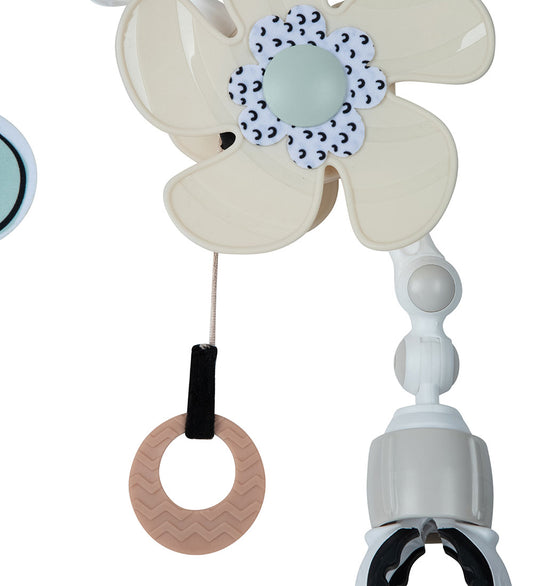 Tiny Love Speelgoed voor de kinderwagen - Sunny Stroll - Black & - Tiny Love - OneSize - Activiteitenspeelgoed