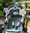 Tiny Love Kinderwagenspeelgoed - Sunny Stroll - Black & White - Tiny Love - OneSize - Activiteitenspeelgoed