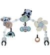 Tiny Love Kinderwagenspeelgoed - Sunny Stroll - Black & White - Tiny Love - OneSize - Activiteitenspeelgoed