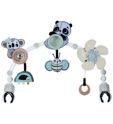 Tiny Love Kinderwagenspeelgoed - Sunny Stroll - Black & White - Tiny Love - OneSize - Activiteitenspeelgoed