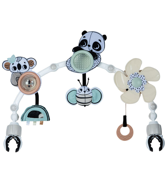 Tiny Love Speelgoed voor de kinderwagen - Sunny Stroll - Black & - Tiny Love - OneSize - Activiteitenspeelgoed
