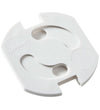 Jippies Stopcontactzekeringen - Draaibaar - 12 st. - Wit - Jippies - OneSize - Sloten
