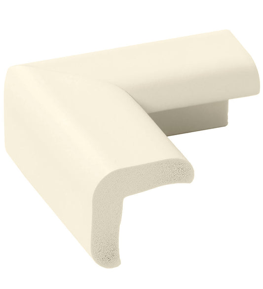 Jippies Hoekbeschermers - Schuim - 4 st. - Wit - Jippies - OneSize - Sloten