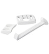 Jippies Ladevergrendeling - 4 st. - Wit - Jippies - OneSize - Sloten