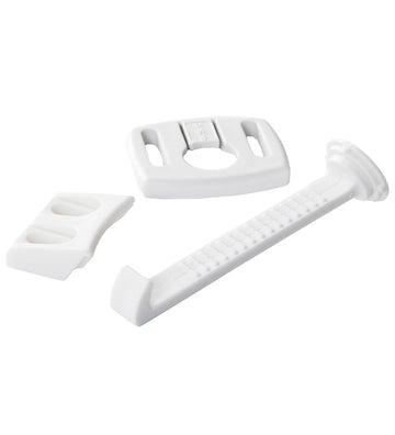 Jippies Ladevergrendeling - 4 st. - Wit - Jippies - OneSize - Sloten