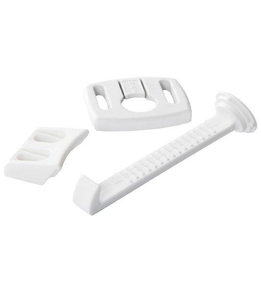 Jippies Ladevergrendeling - 4 st. - Wit - Jippies - OneSize - Sloten
