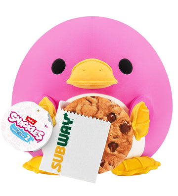 Snackles Knuffel - 35 cm - Het vogelbekdier Whitney m. Metro - SNACKLES - OneSize - Knuffels