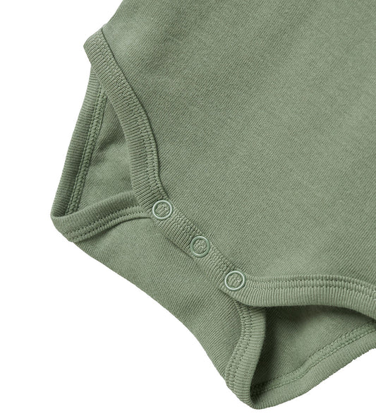 Name It Rompers s/s - Noos - NbmBody - 3-pack - Sea Schuim Eleph - Name It - 68 - Rompers Korte Mouw