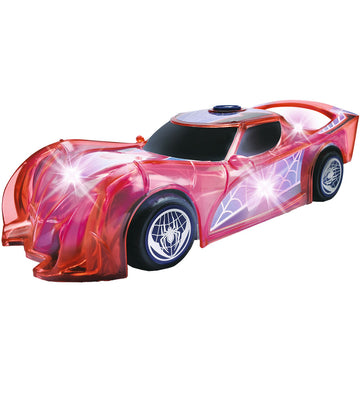 Jada Auto - Marvel Light Hero - Spider-Man - 1:32 - Dickie Toys - OneSize - Auto´s