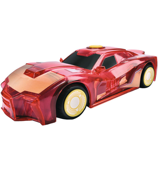 Jada Auto - Marvel Light Hero - Iron Man - 1:32 - Dickie Toys - OneSize - Auto´s