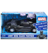 Jada Auto - Marvel Light Hero - Black Panther - 1:32 - Dickie Toys - OneSize - Auto´s
