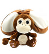 Flipetz Knuffel - 20 cm - Monkey & Coconut - Flipetz - OneSize - Knuffels