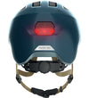 Abus Fietshelm - Smiley 3.0 Ace LED - Royal Blue - Abus - 50-54 cm - Fietshelmen