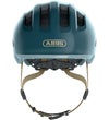 Abus Fietshelm - Smiley 3.0 Ace LED - Royal Blue - Abus - 50-54 cm - Fietshelmen