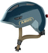 Abus Fietshelm - Smiley 3.0 Ace LED - Royal Blue - Abus - 50-54 cm - Fietshelmen
