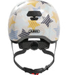 Abus Fietshelm - Skurb Kid - Grey Sterren - Abus - 50-54 cm - Fietshelmen
