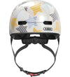 Abus Fietshelm - Skurb Kid - Grey Sterren - Abus - 50-54 cm - Fietshelmen