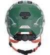 Abus Fietshelm - Smiley 3,0 - Green Robot - Abus - 50-54 cm - Fietshelmen