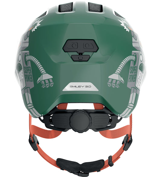 Abus Fietshelm - Smiley 3,0 - Green Robot - Abus - 50-54 cm - Fietshelmen