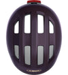 Abus Fietshelm - Smiley 3,0 Ace LED - Royal Purple - Abus - 50-54 cm - Fietshelmen
