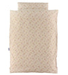 Nørgaard Madsens Beddengoed - Volwassenen - Beige m. Bloemen - Nørgaard Madsens - Volwassenen - Beddengoed - Volwassenen