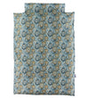 Nørgaard Madsens Beddengoed - Baby - Blauw m. Lbovenkant - Nørgaard Madsens - Baby - Beddengoed - Baby