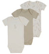Name It Romper s/s - Noos - NbnBody - 3-pack - Jet Stream - Name It - 74 - Rompers Korte Mouw