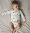 Name It Romper l/s - Noos - 3-pack - Jet Stream - Name It - 68 - Rompers Lange Mouw