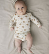 Name It Romper l/s - Noos - 3-pack - Jet Stream - Name It - 56 - Rompers Lange Mouw