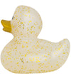 Rubber Eend - Glitter Goud - Badeand - OneSize - Badspeelgoed